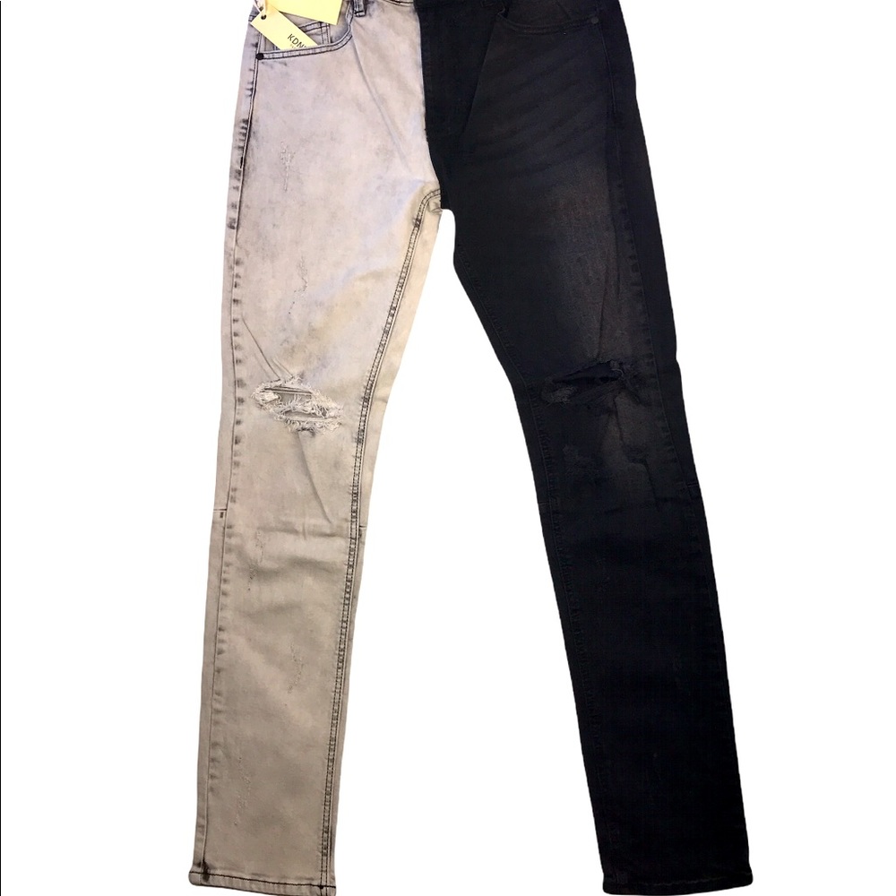 Men’s Two tone Jeans